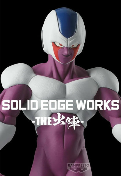 BANPRESTO BP28578P BP28578P Collectible Dragon Ball Z Solid Edge Works Action Figure, 17 cm, Multicoloured, Ideal for Anime Fans