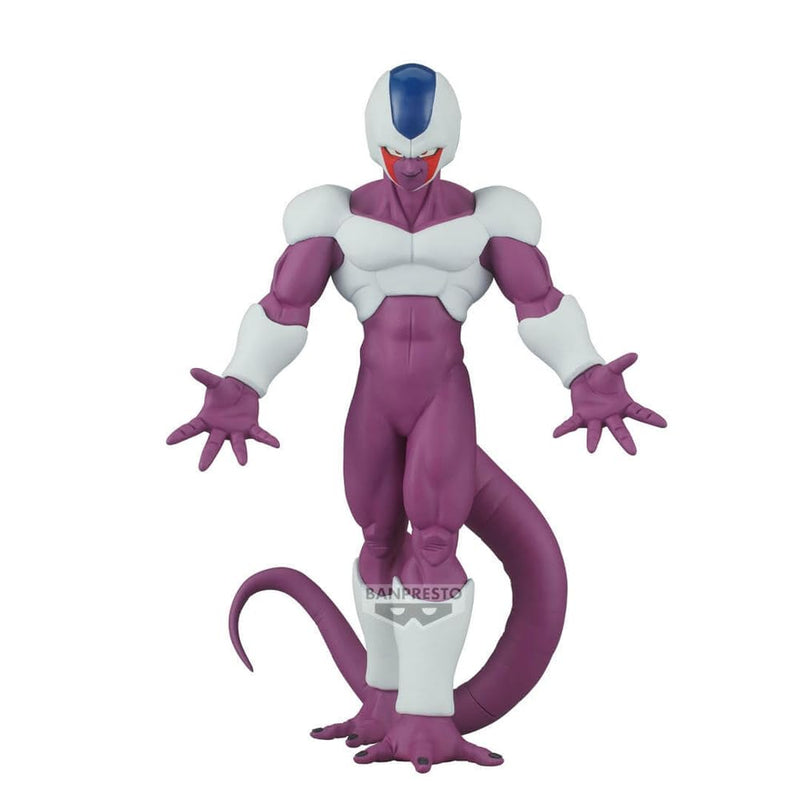 BANPRESTO BP28578P BP28578P Collectible Dragon Ball Z Solid Edge Works Action Figure, 17 cm, Multicoloured, Ideal for Anime Fans
