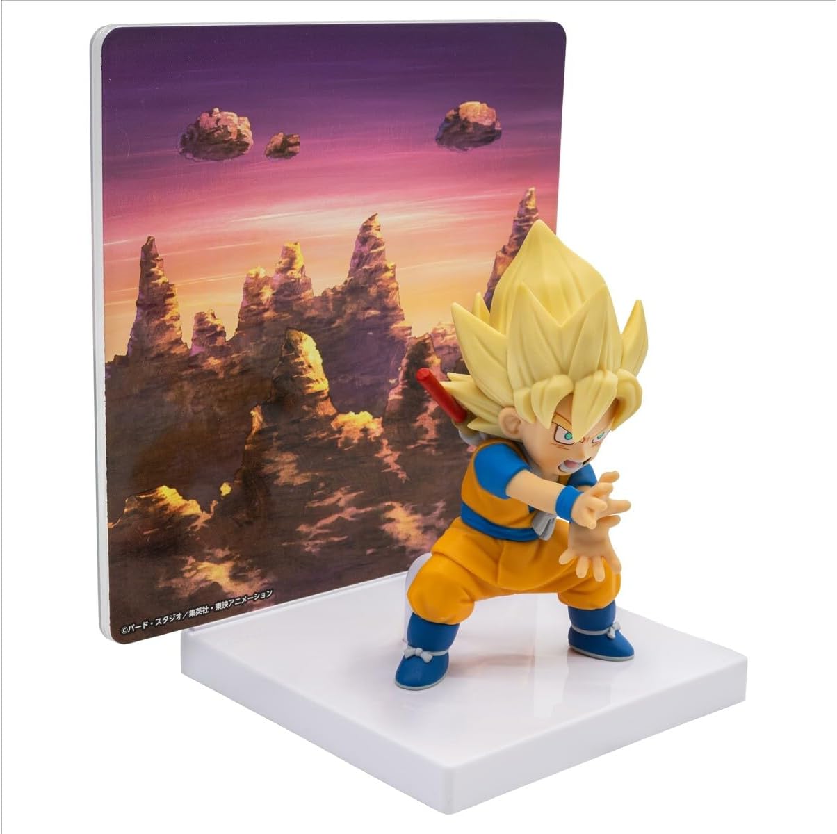 Dragon Ball : Banpresto - Daima Son Goku (Mini Figure Ii With Panel)