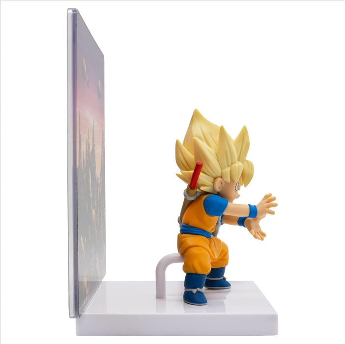 Dragon Ball : Banpresto - Daima Son Goku (Mini Figure Ii With Panel)