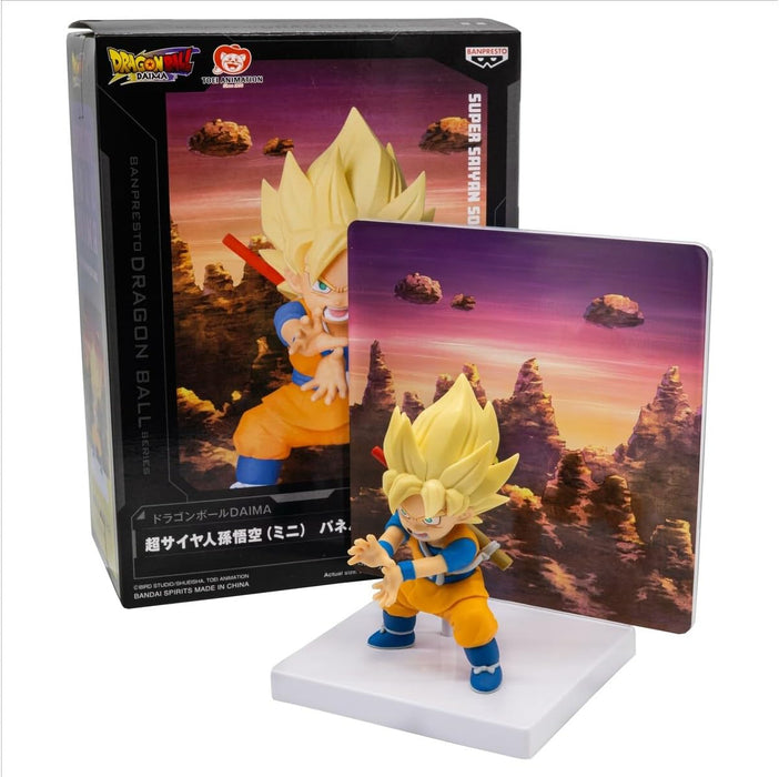 Dragon Ball : Banpresto - Daima Son Goku (Mini Figure Ii With Panel)