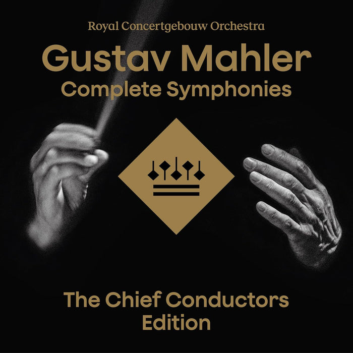Gustav Mahler: Complete Symphonies: The Chief Conductors Edition
