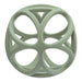 Little Dutch 2012521 palla da gioco/palla da dentizione in silicone - verde