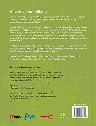 Godfried Bomans en Jan Wolkers - Alleen Op Een Eiland (Dagboek Van Een Eilandbewoner) (CD)