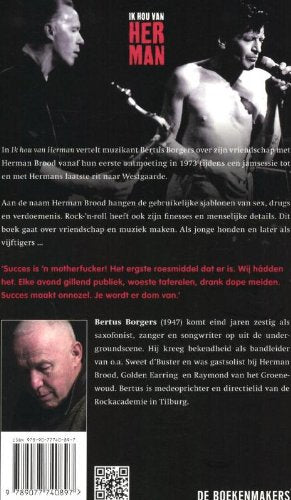 Bertus Borgers - Ik Hou Van Herman (Boek)