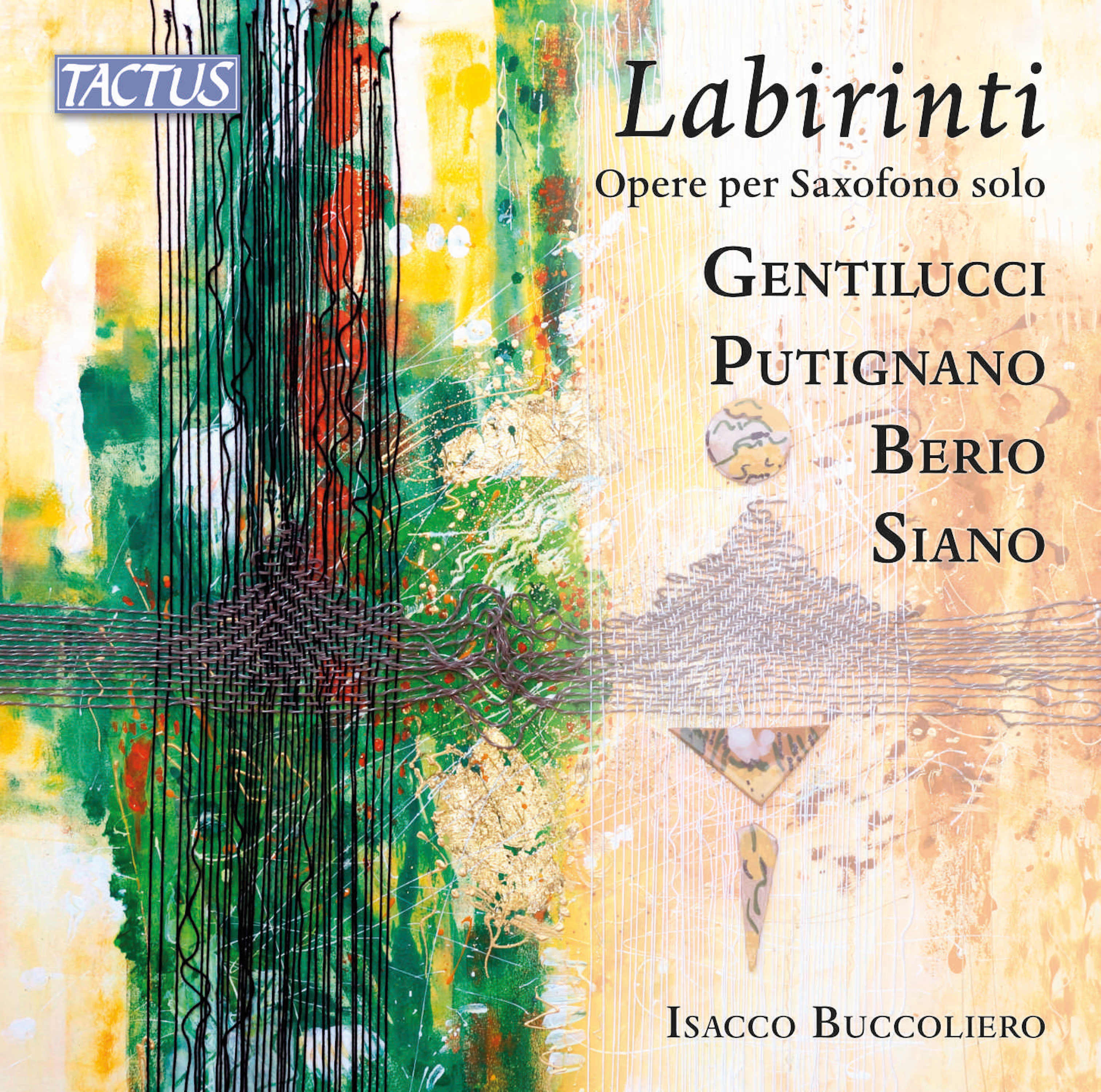 Labirinti: Opere Per Saxofono Solo