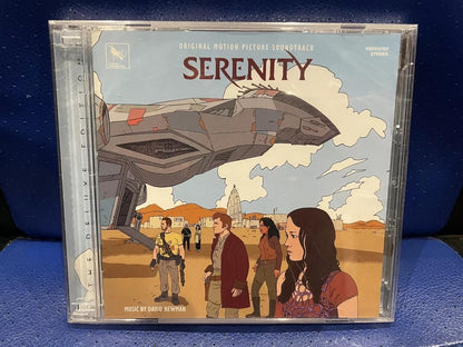 Serenity (banda sonora original de película)