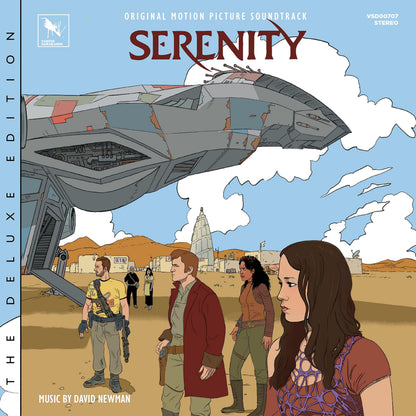 Serenity (banda sonora original de película)
