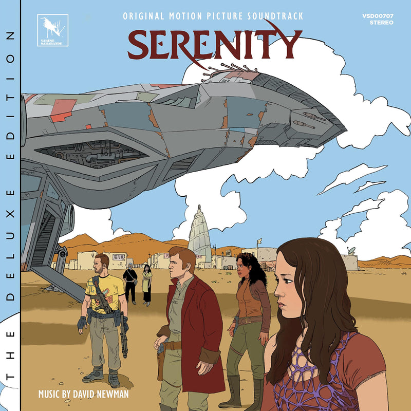 Serenity (banda sonora original de película)