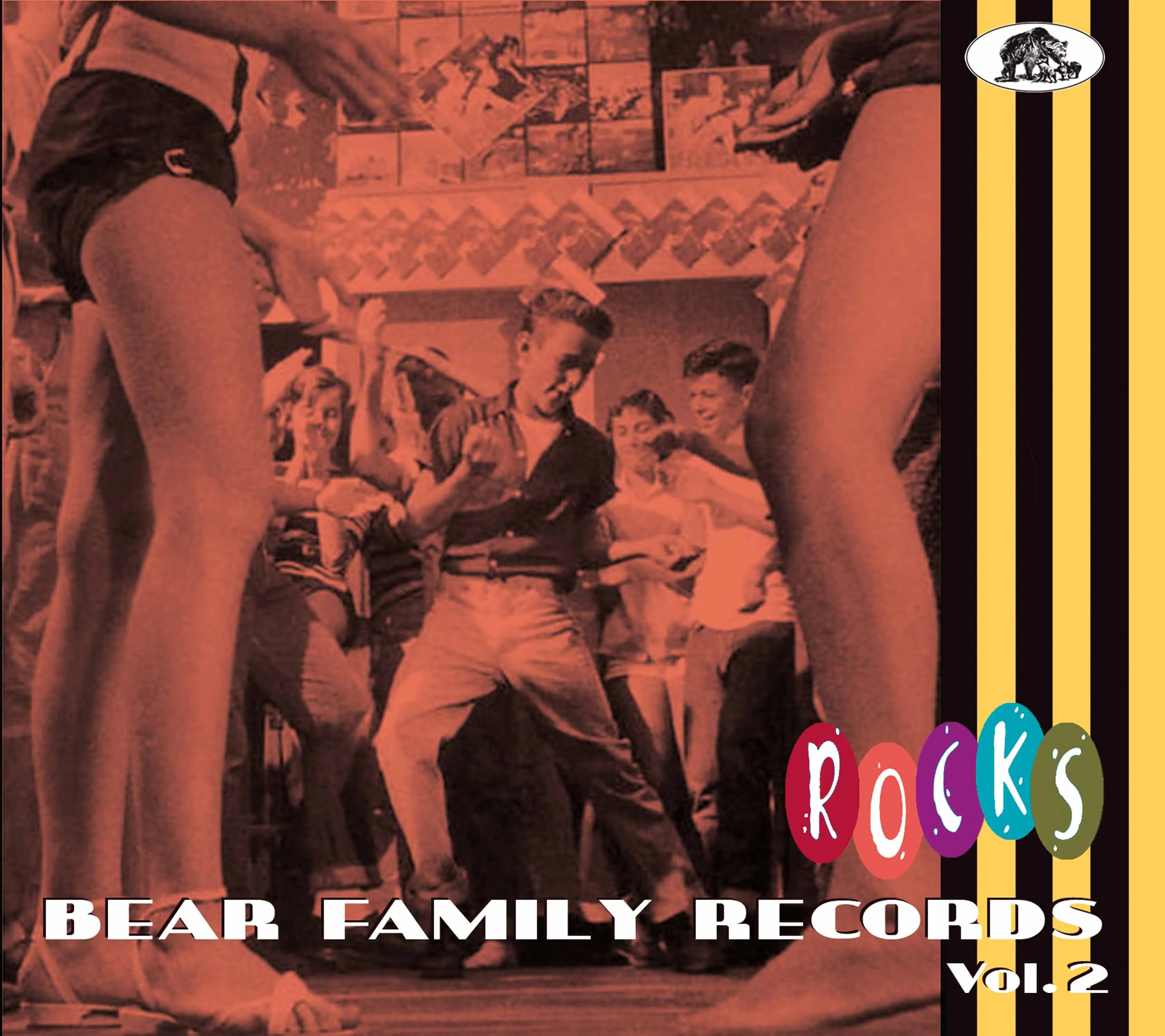 Bear Family Records Rocks - Volume 2