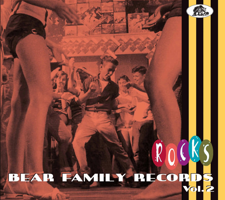 Bear Family Records Rocks - Volume 2