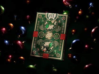 theory11 Elf Playing Cards, Premium Playing Cards, Poker Size Standard Index, Luxury Playing Cards