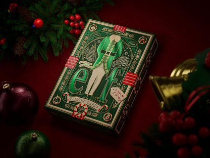 theory11 Elf Playing Cards, Premium Playing Cards, Poker Size Standard Index, Luxury Playing Cards
