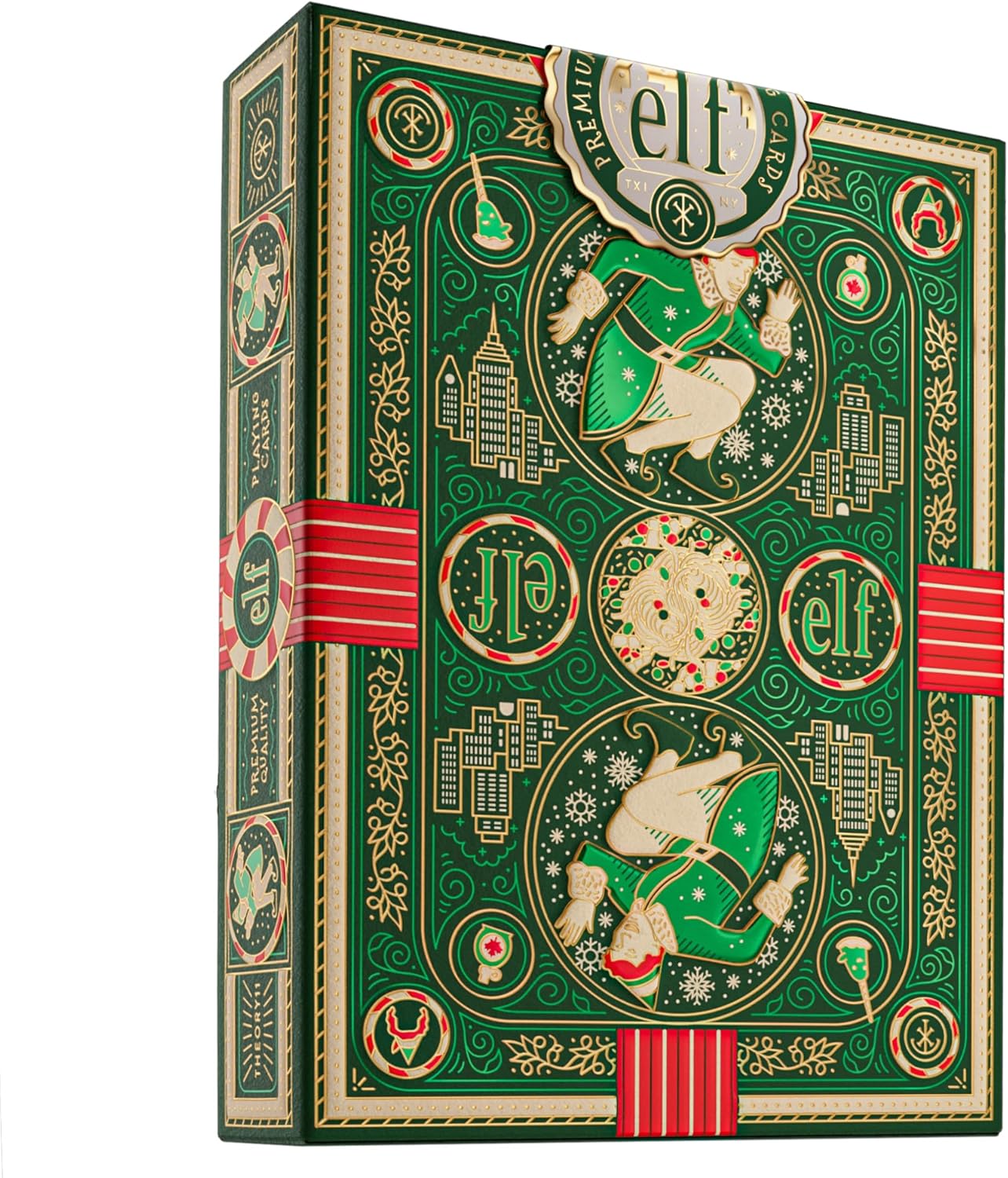 theory11 Elf Playing Cards, Premium Playing Cards, Poker Size Standard Index, Luxury Playing Cards