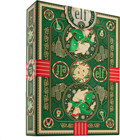 theory11 Elf Playing Cards, Premium Playing Cards, Poker Size Standard Index, Luxury Playing Cards