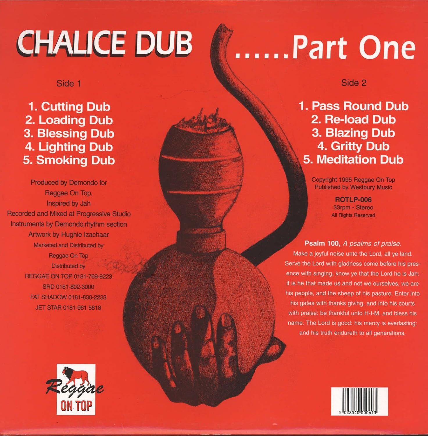 CHALICE DUB PART ONE