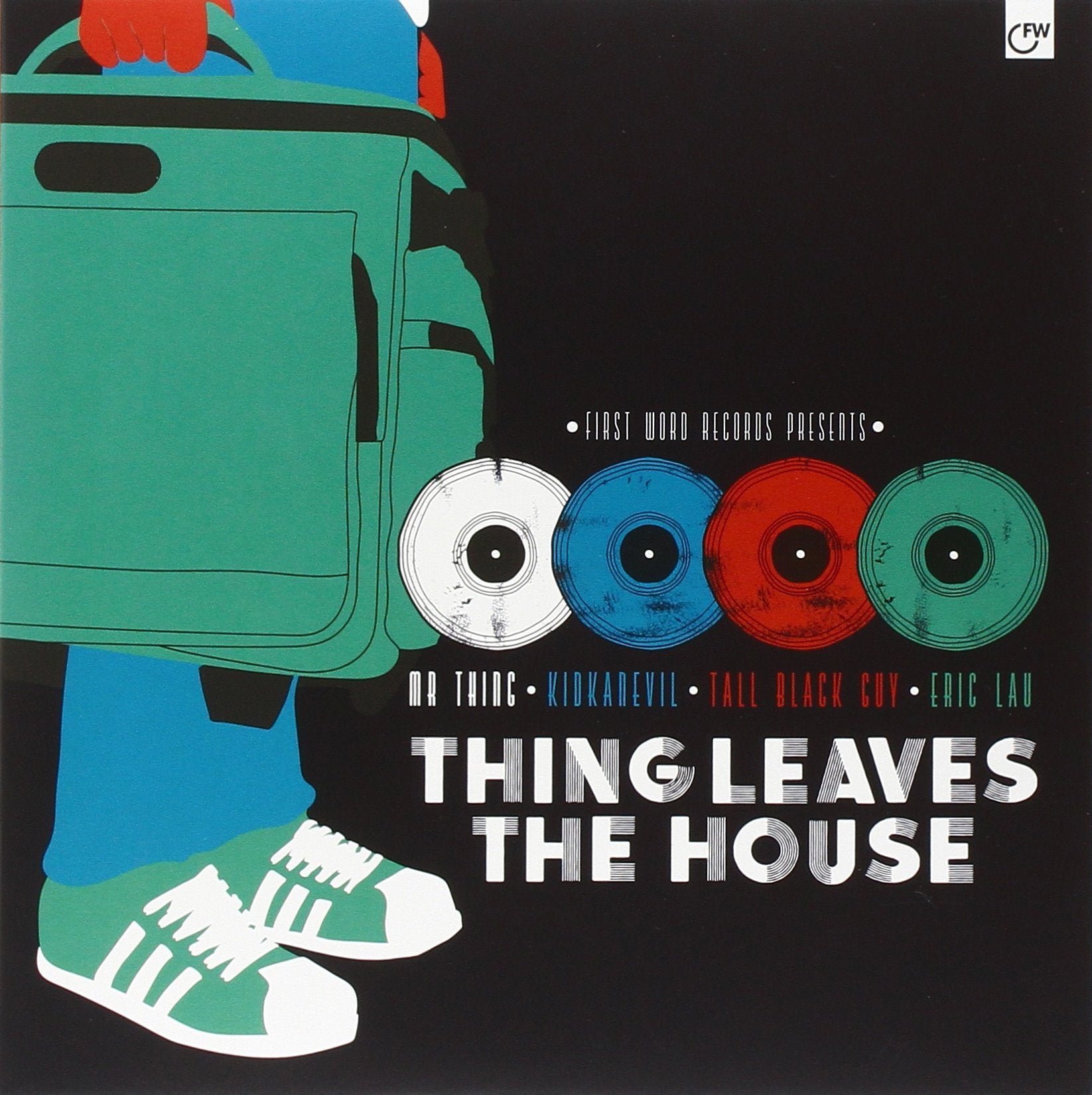 Thing Leaves The House - 7``