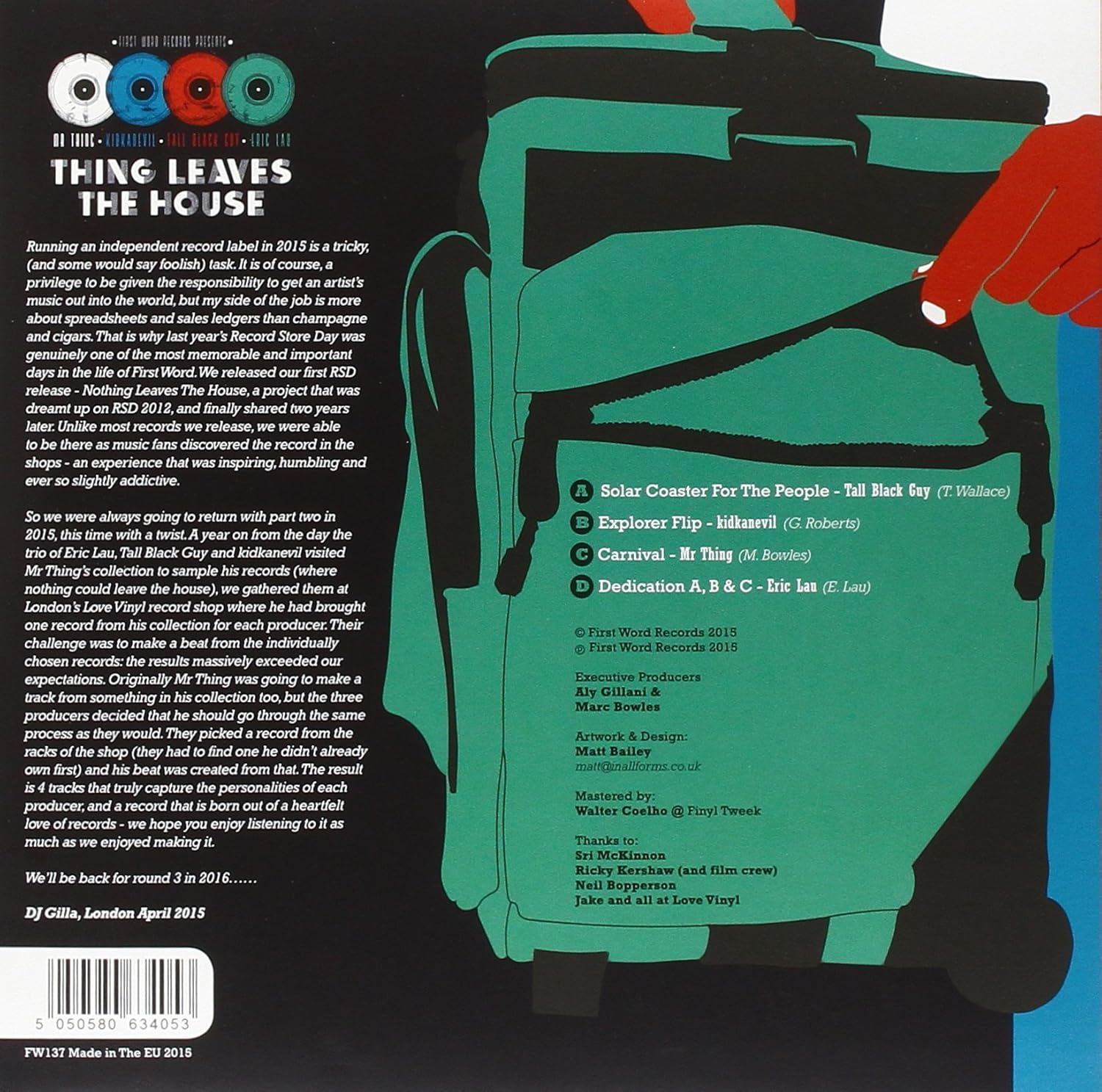 Thing Leaves The House - 7``