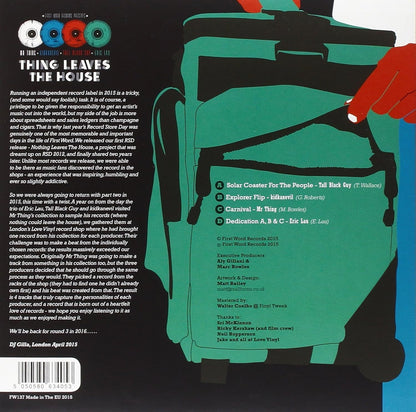 Thing Leaves The House - 7``