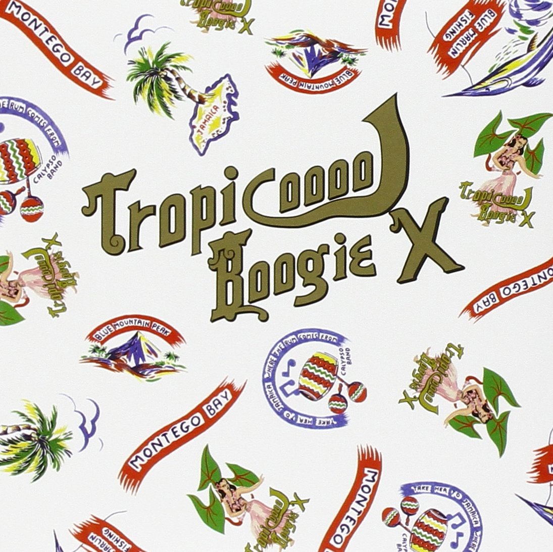 Tropicooool Boogie X