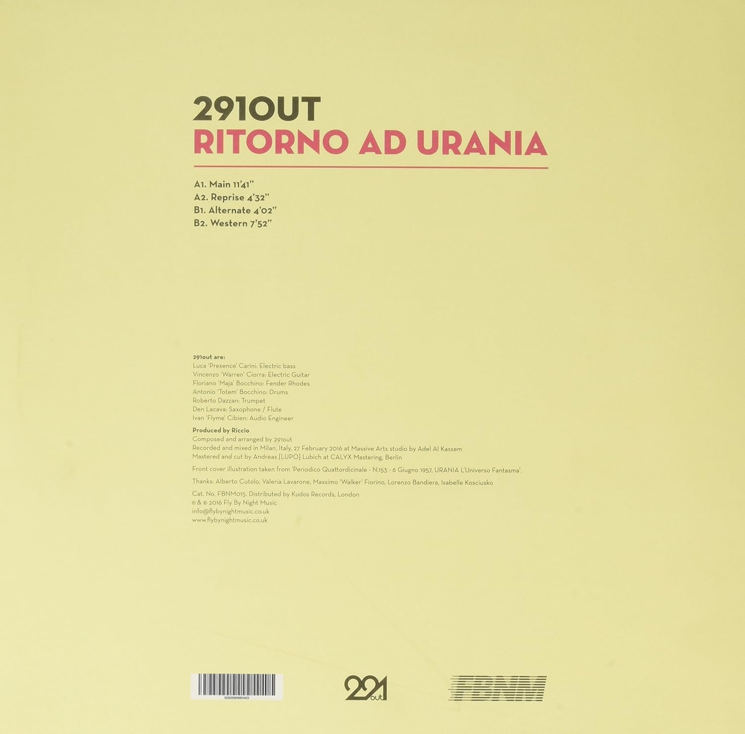 Ritorno Ad Urania