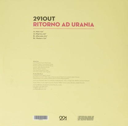Ritorno Ad Urania
