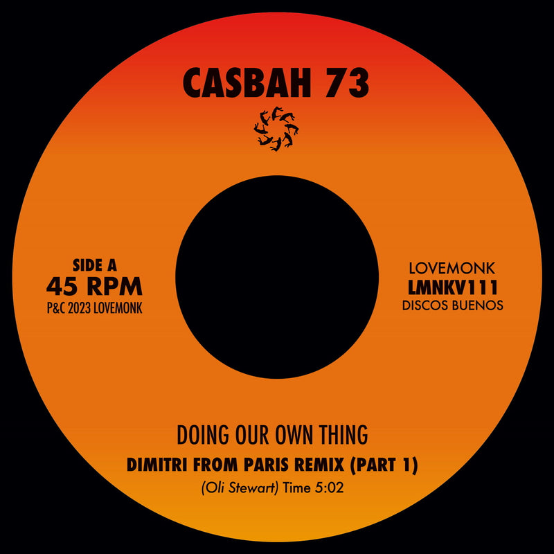 Doing Our Own Thing (Dimitri from Paris Remixes)