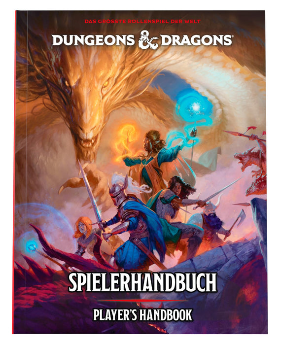 2024 Player’s Handbook (Dungeons & Dragons Core Rulebook) (Deutsche Version