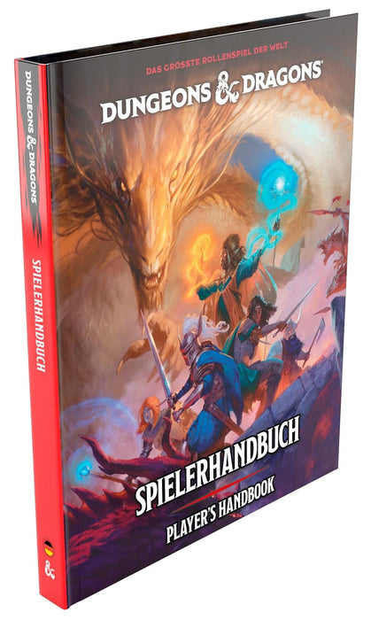 2024 Player’s Handbook (Dungeons & Dragons Core Rulebook) (Deutsche Version