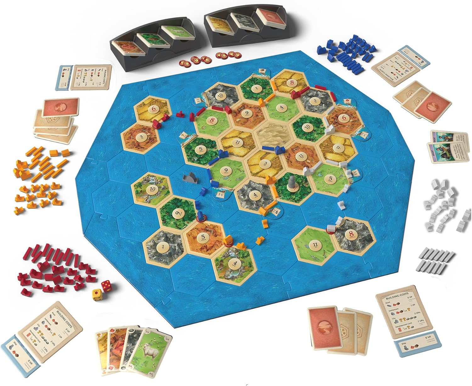 CATAN Seafarers Board Game Expansion (6ème édition) Jeu de stratégie pour Enfants et Adultes, Âge 12+, 3-4 Joueurs, 60 Minutes de Temps de Lecture, Créé par CATAN Studio