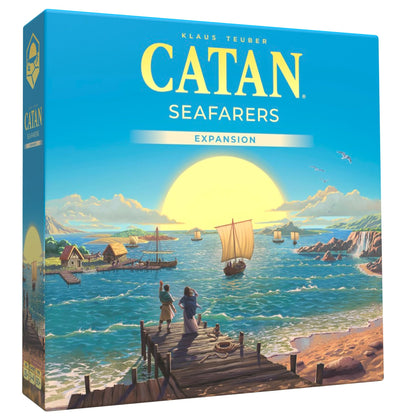 CATAN Seafarers Board Game Expansion (6ème édition) Jeu de stratégie pour Enfants et Adultes, Âge 12+, 3-4 Joueurs, 60 Minutes de Temps de Lecture, Créé par CATAN Studio
