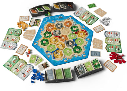 CATAN Cities and Knights Expansion 6ª edición | Juego de mesa | A partir de 12 años | 3-4 jugadores | 60-90 minutos de tiempo de juego
