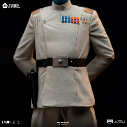 Iron Studios Collectible Statue Grand Admiral Thrawn - Star Wars - Art Scale 1/10 Multicolor Polystone 9.6 inches 24,5 cm