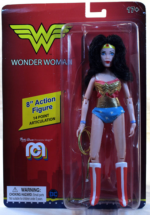 Mego DC Comics Retro Wonder Woman Figurine 20 cm
