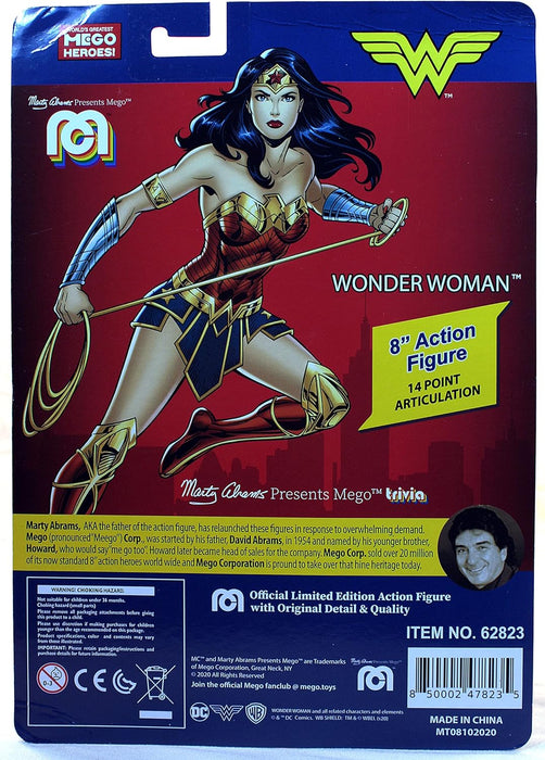 Mego DC Comics Retro Wonder Woman Figurine 20 cm