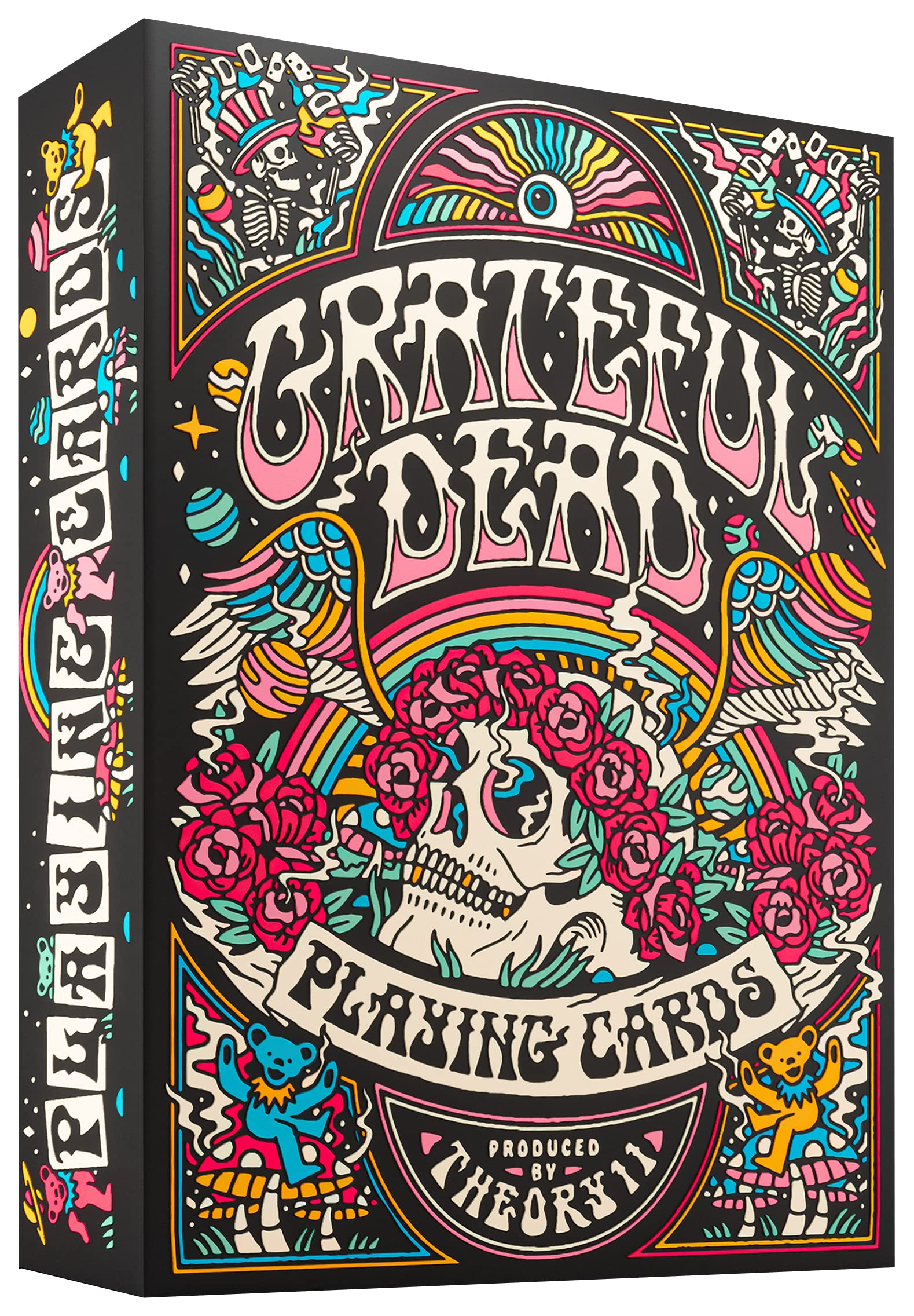 theory11 Grateful Dead Playing Cards Premium Deck with Iconic Band-Themed Artwork