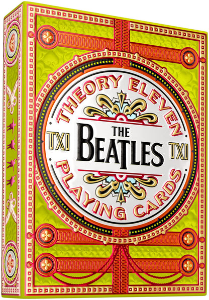 theory11 The Beatles - Juego de cartas (versión verde