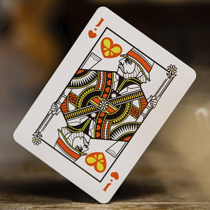theory11 The Beatles - Juego de cartas (versión verde