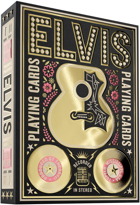 theory11 Elvis Playing Cards