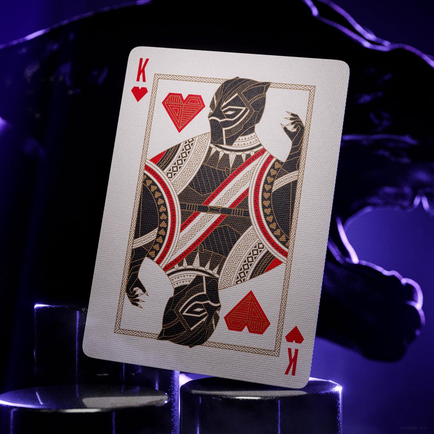 Murphy's Magic Supplies, Inc. Theory11 Black Panther Playing Cards