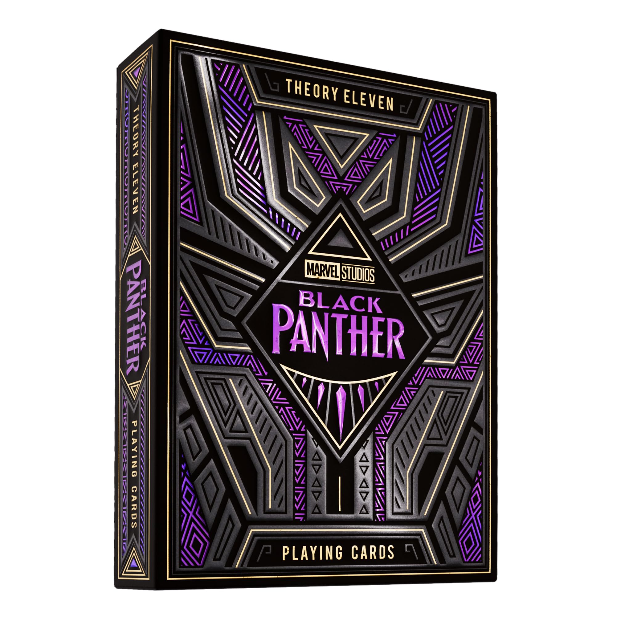 Murphy's Magic Supplies, Inc. Theory11 Black Panther Playing Cards