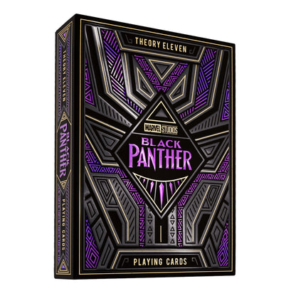 Murphy's Magic Supplies, Inc. Theory11 Black Panther Playing Cards