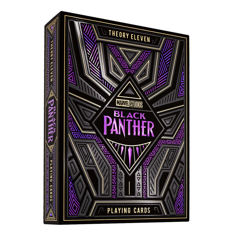 Murphy's Magic Supplies, Inc. Theory11 Black Panther Playing Cards