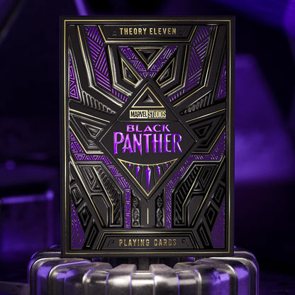 Murphy's Magic Supplies, Inc. Theory11 Black Panther Playing Cards