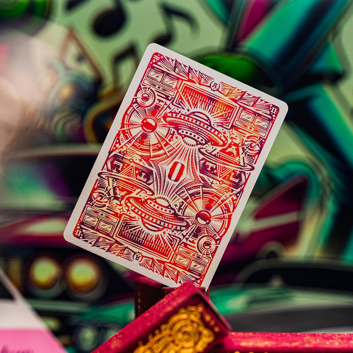theory11 Outkast Premium Playing Cards, Poker Size Standard Index, Luxury Playing Cards