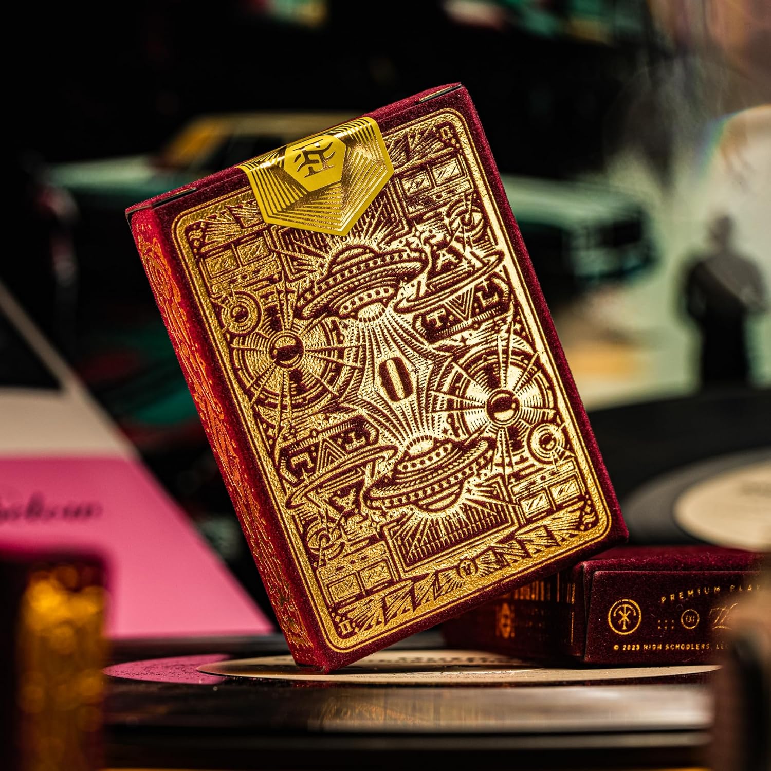 theory11 Outkast Premium Playing Cards, Poker Size Standard Index, Luxury Playing Cards