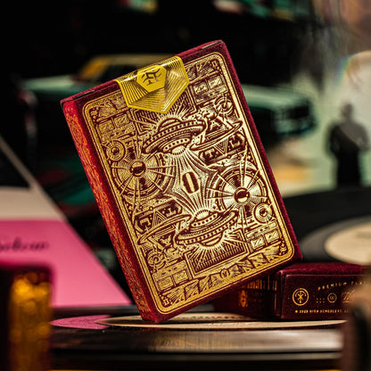 theory11 Outkast Premium Playing Cards, Poker Size Standard Index, Luxury Playing Cards