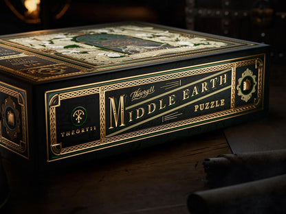Puzzle multidimensional de El Señor de los Anillos (1000 Piezas