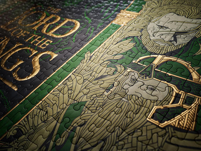 Puzzle multidimensional de El Señor de los Anillos (1000 Piezas
