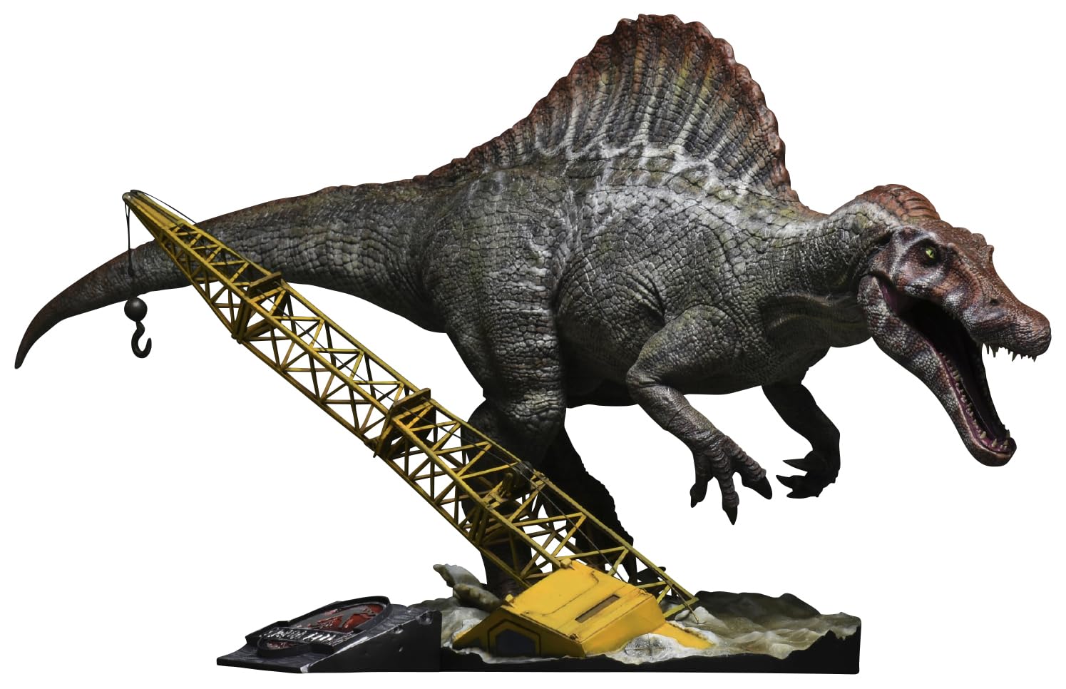 Star Ace Toys Jurassic Park III : Spinosaurus Maquette Plastique Échelle 1:35
